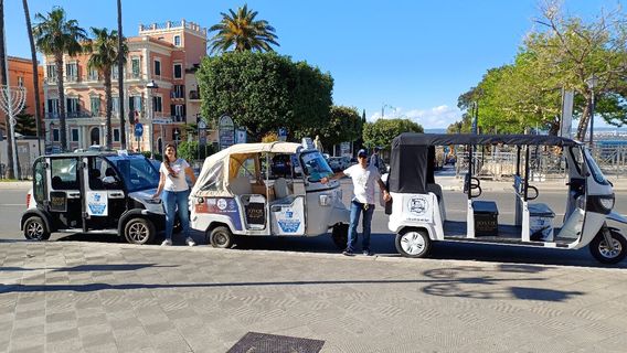 TARANTO IN CALESSINO