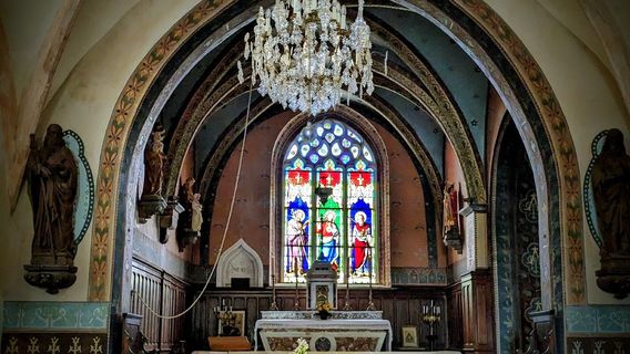 Eglise Saint-Jacques et Saint-Philippe