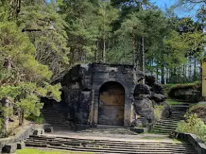 Protected Landscape Area Elbe Sandstone Mountains