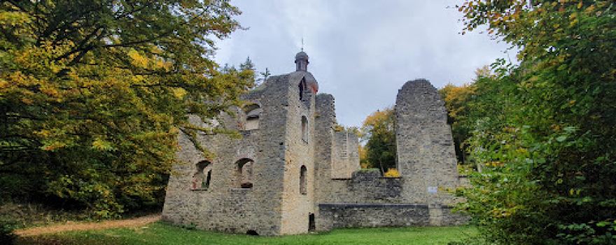 Kirchenruine Maria Hilf
