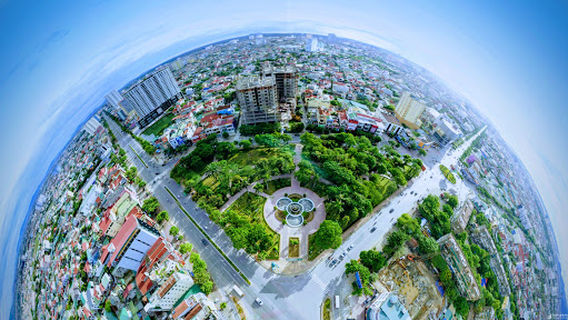 Công viên tam giác