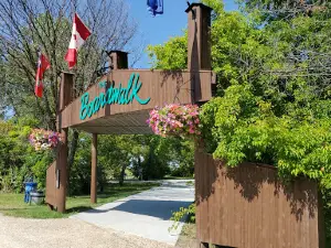 Winnipeg Beach Boardwalk