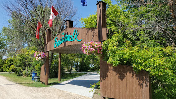 Winnipeg Beach Boardwalk