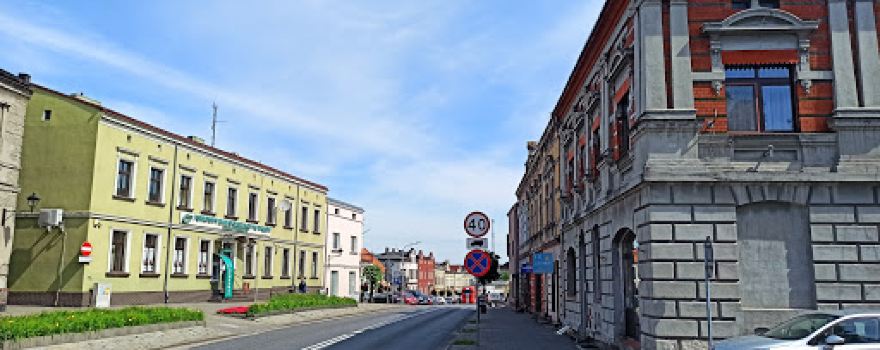 Rynek miasta Miłosław
