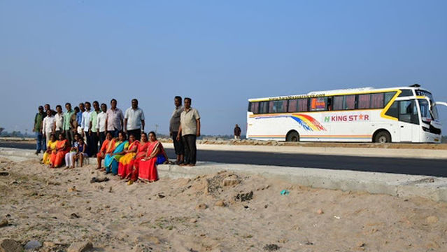 Jain Tourist Ac Luxury Bus Hire Rent