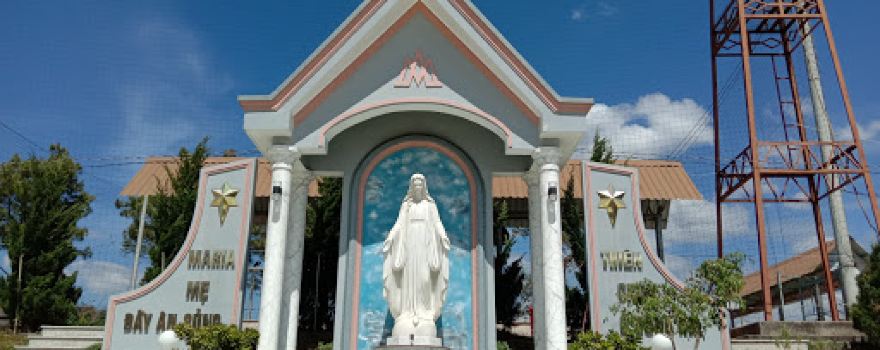 Nhà Thờ Thánh Anphongsô