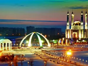 Nurgasyr Regional Central Mosque