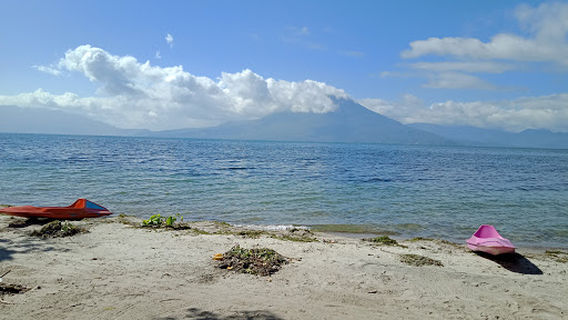 Pantai Bidadari Ranau