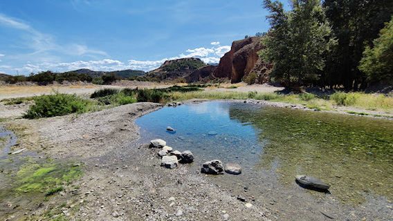 Rio Almanzora La fuente de San Gines