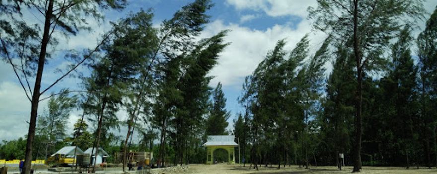 Pantai Cesar, Bula Pulau Seram