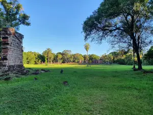 Guarani Jesuit mission of Santa Ana