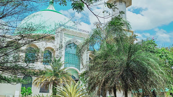 MASJID AGUNG ISLAMIC CENTER BATURAJA