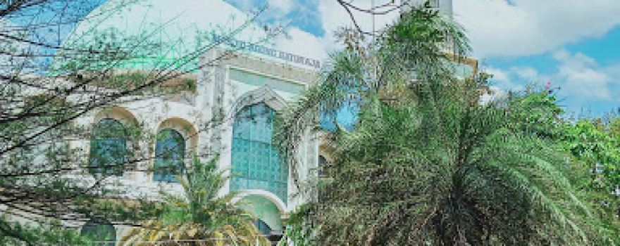 MASJID AGUNG ISLAMIC CENTER BATURAJA