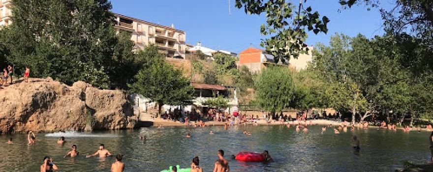 Zona de Baño El motor / Los Chorros