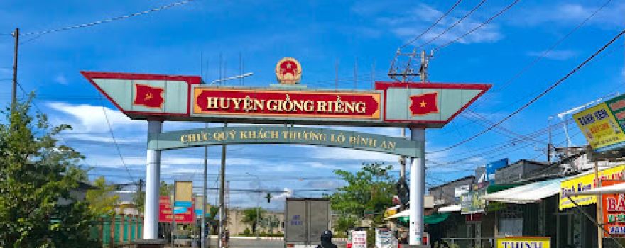 kênh Bến Nhứt - Giồng Riềng
