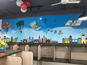 Stars Study Cafe Library