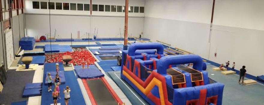 V.I.P. Gymnastics, Ninja, and Cheer