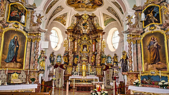 Wallfahrtskirche Mariä Himmelfahrt