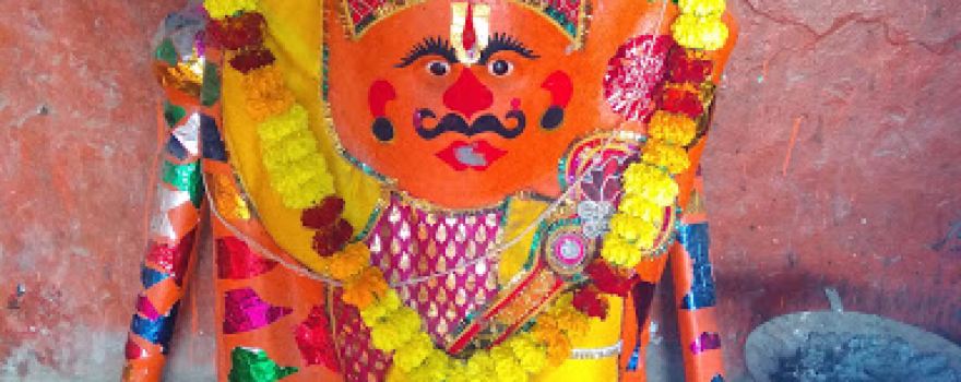 Maa Bees bhuja temple