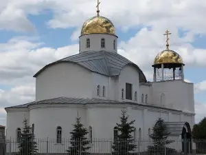 Tserkov' Pokrova Presvyatoy Bogoroditsy. Khram Pokrova Presvyatoy Bogoroditsy