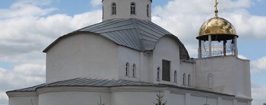 Tserkov' Pokrova Presvyatoy Bogoroditsy. Khram Pokrova Presvyatoy Bogoroditsy