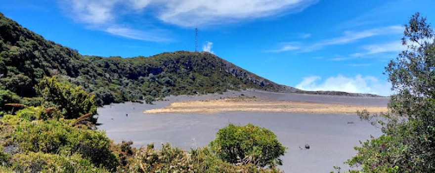 Irazu Volcano national park - Prusia sector
