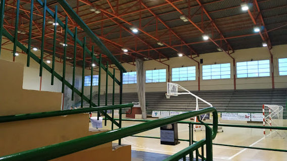 Polideportivo de Cuellar, Segovia