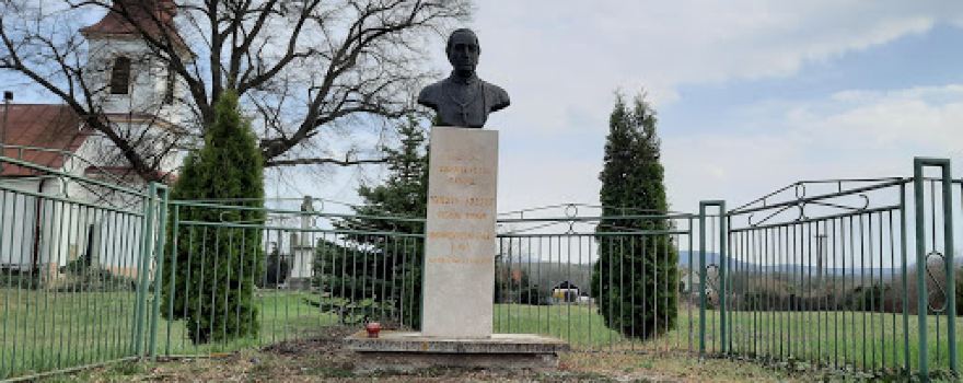 Busta biskupa Józsefa Királya