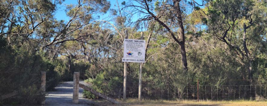 Uniting Church Emmaus campsite