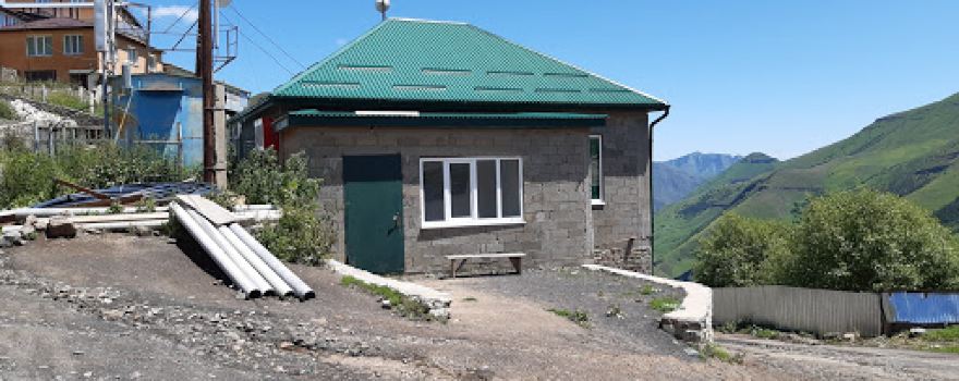 Мечеть Имени Мухlамад Гlариф Афанди