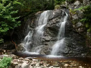 Sunset Falls