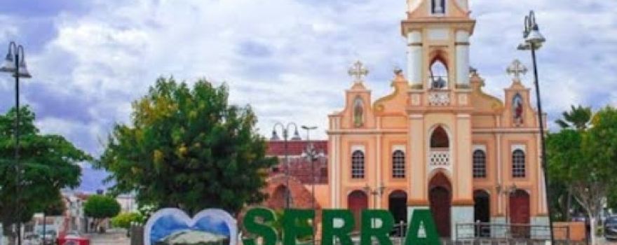 Eu amo Serra Branca (Letreiro)