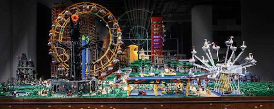 Zážitková LEGO výstava - Czech RepuBRICK