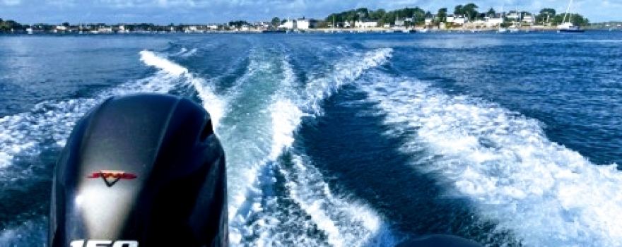 Mickaël RIO - Guide de pêche - Golfe du Morbihan - Sortie pêche en mer- Port du Logeo à Sarzeau