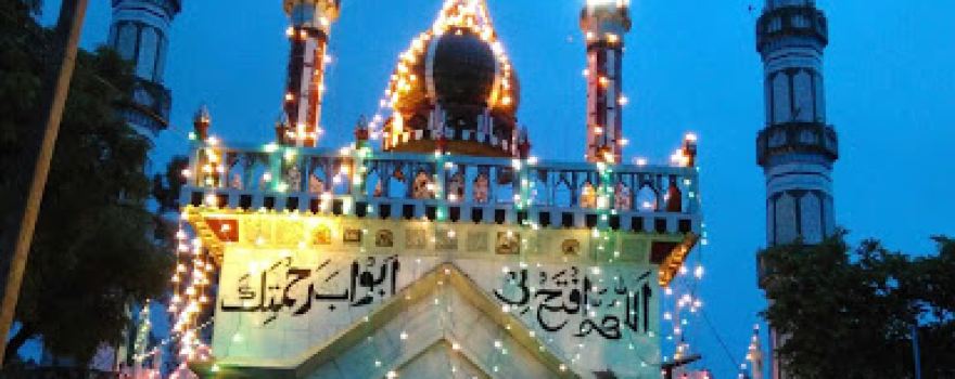 Masjid Raza UL Uloom Muhammadiya