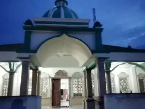 Masjid Nurul Iman Wosu