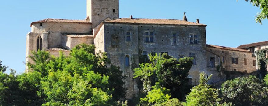 Palacio prioral de Saint-Géraud de Monsempron