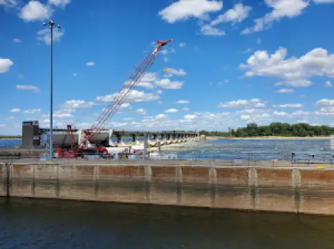 Lock Viewing platform