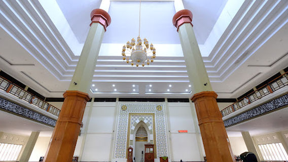 Mesjid Agung Singaparna Gebu