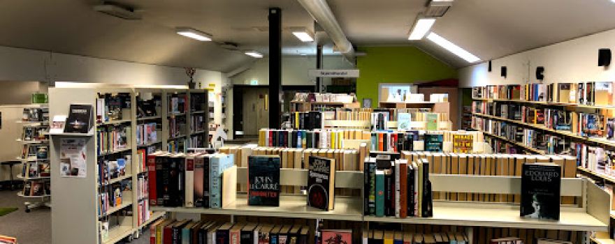 Evje and Hornnes library