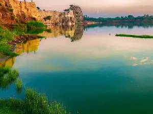 Shah kot hill lake