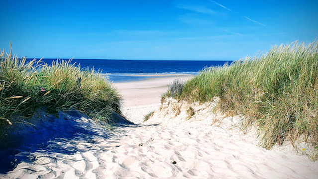 Хундештранд Ост - Туризмус-Сервис Лангеог