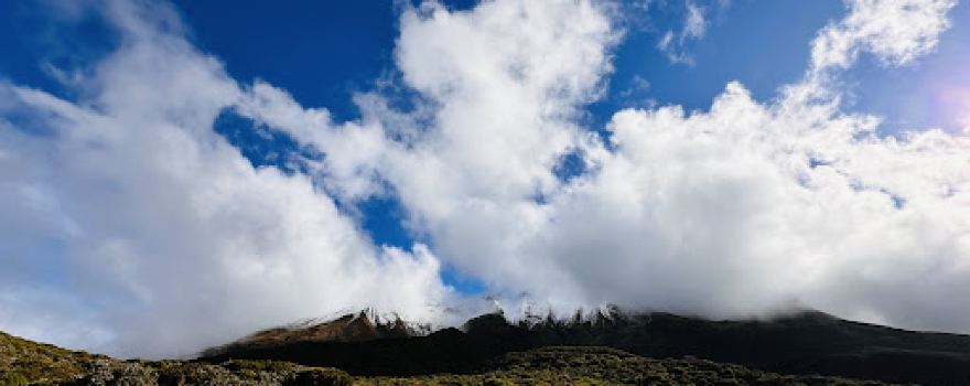 Mount Egmont viewing platform