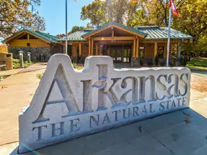 Arkansas Welcome Center at Harrison
