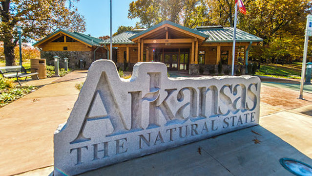 Arkansas Welcome Center at Harrison