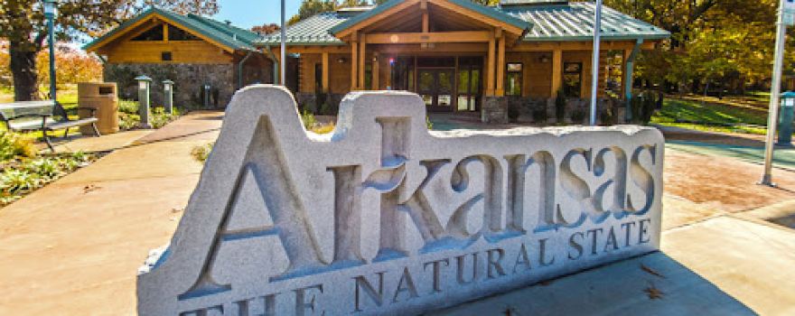 Arkansas Welcome Center at Harrison