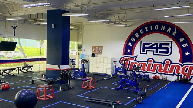 F45 Training Cebu Business Park