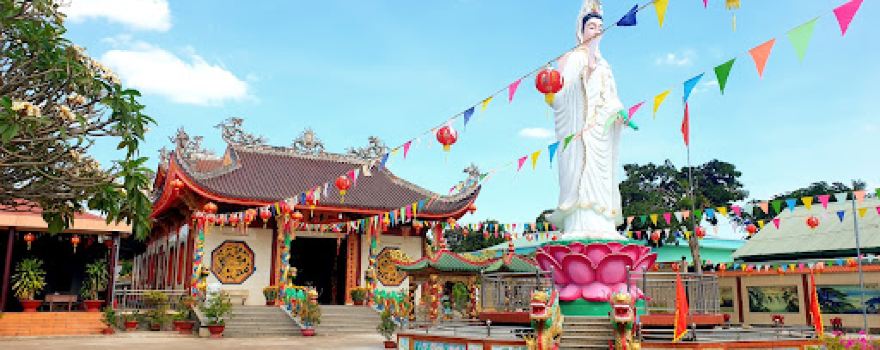 Chùa Quan Âm - Bàu Hàm 觀音寺