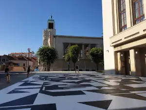Vrchlického divadlo v Lounech