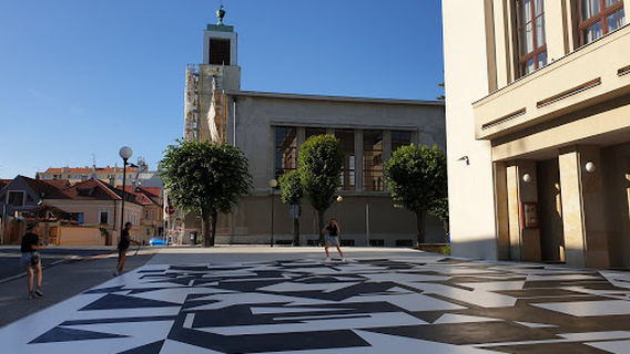 Vrchlického divadlo v Lounech